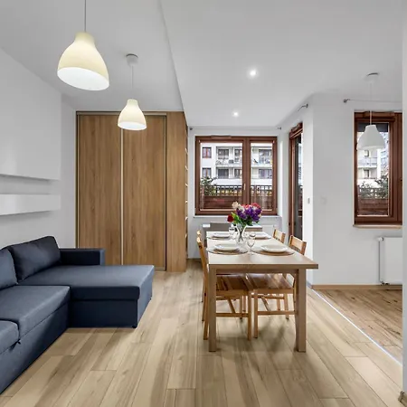 Wola - Parking, Workspace, Terrace - By Rentujemy * Varşova