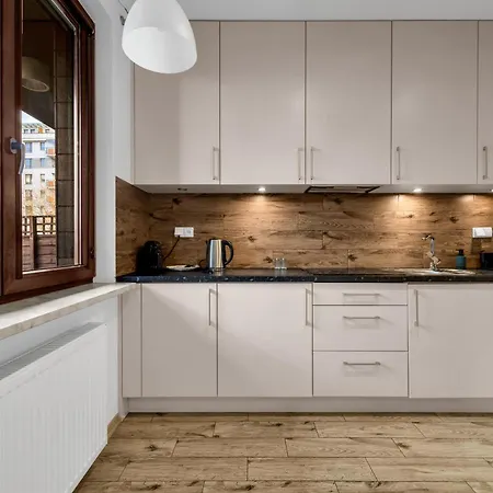 Apartament Wola - Parking, Workspace, Terrace - By Rentujemy *