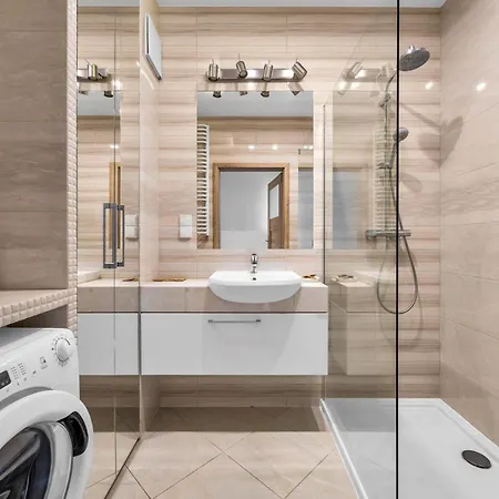 Wola - Parking, Workspace, Terrace - By Rentujemy Apartament *