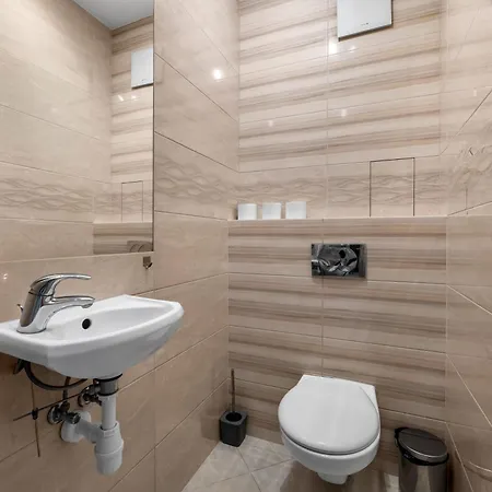 Daire Wola - Parking, Workspace, Terrace - By Rentujemy Varşova