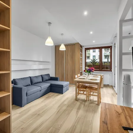 Daire Wola - Parking, Workspace, Terrace - By Rentujemy