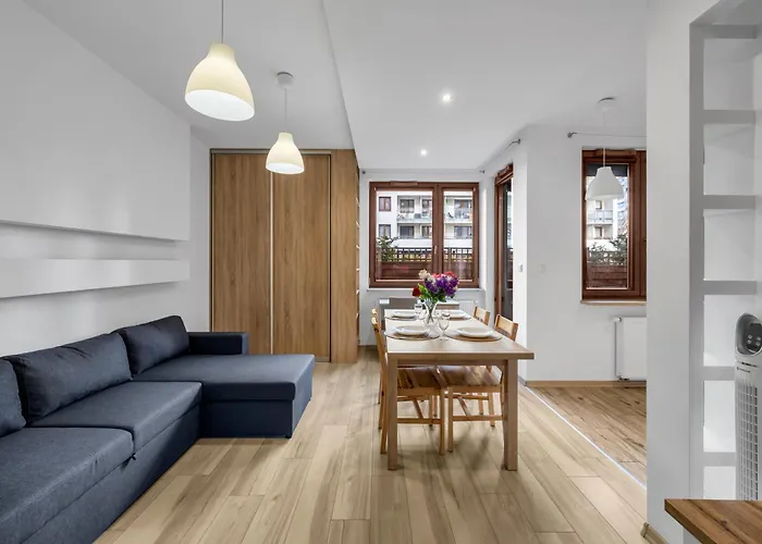 Wola - Parking, Workspace, Terrace - By Rentujemy * Warsaw