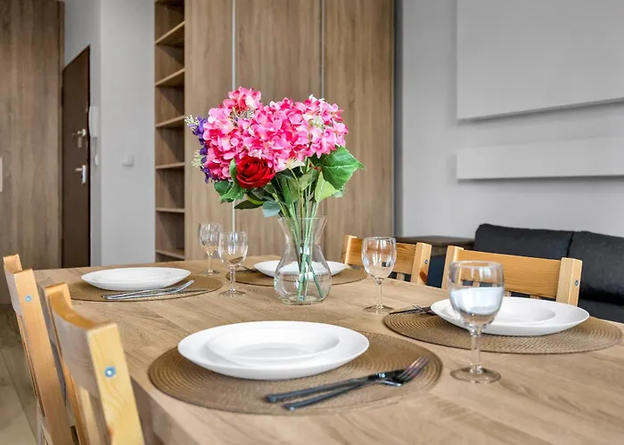 Apartment Wola - Parking, Workspace, Terrace - By Rentujemy Warsaw