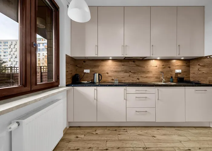 Apartment Wola - Parking, Workspace, Terrace - By Rentujemy *