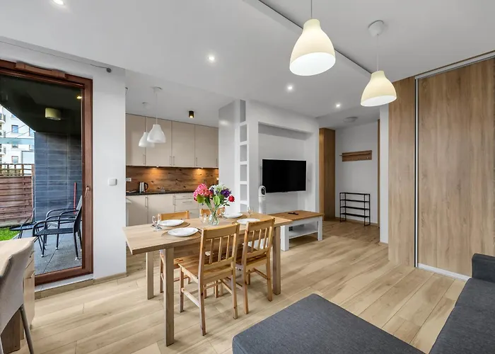 Wola - Parking, Workspace, Terrace - By Rentujemy Apartment Warsaw