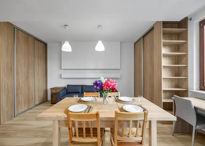 Wola - Parking, Workspace, Terrace - By Rentujemy Apartment