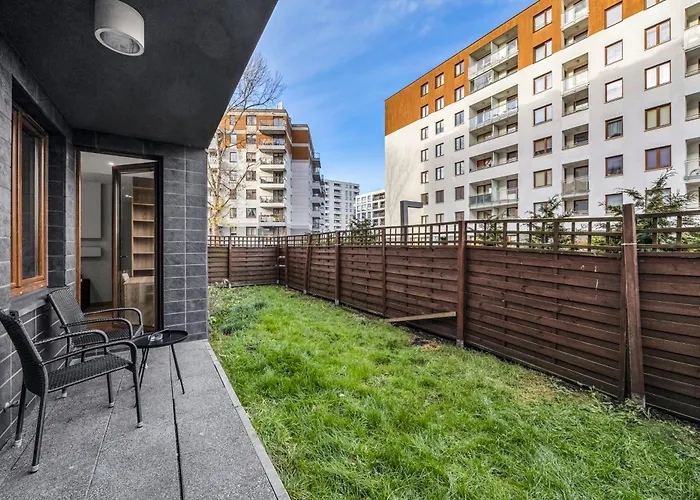 Apartment Wola - Parking, Workspace, Terrace - By Rentujemy