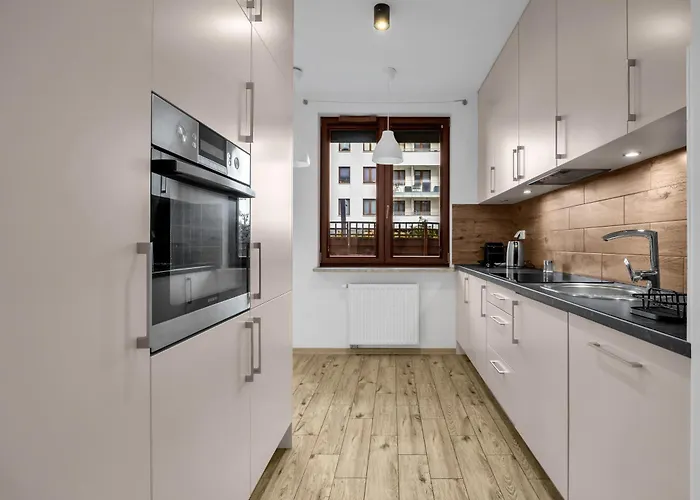 Wola - Parking, Workspace, Terrace - By Rentujemy