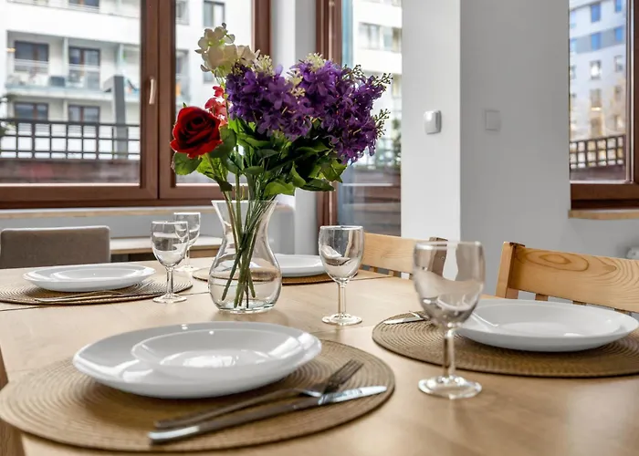 Wola - Parking, Workspace, Terrace - By Rentujemy