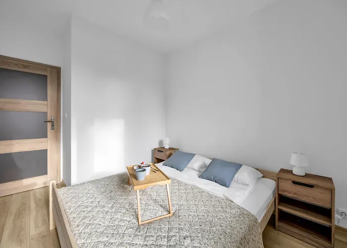 Apartment Wola - Parking, Workspace, Terrace - By Rentujemy